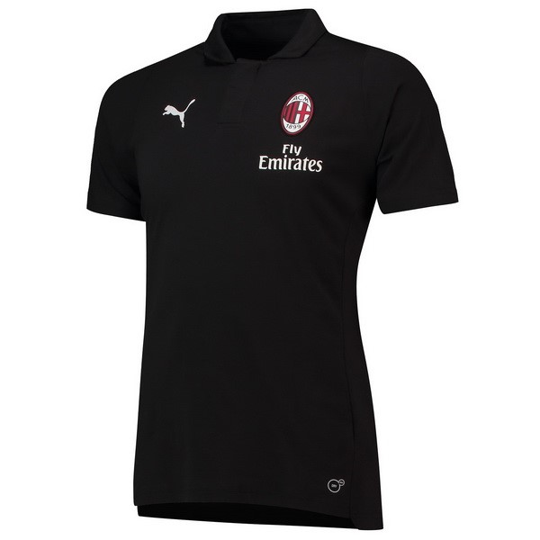 Polo AC Milan 2018-19 Negro